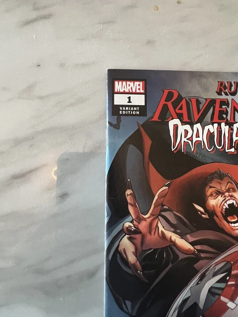 Ruins of Ravencroft  Dracula #1B  MARVEL Comics 2020 VF/NM  LAND VARIANT 3