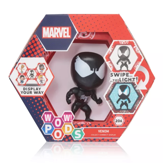 Wow! PODS Marvel Avengers Collection Venom Superhelden-Figur mit Wackelkopf, off