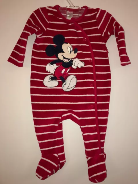 Disney Baby, Strampler + Fuß, Overall, Cotton, Gr. 68, Nicki, Pyjama + Geschenke