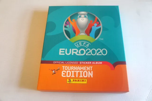 Panini  Euro 2020  Tournament Edition - Set  Completo Con Cofanetto