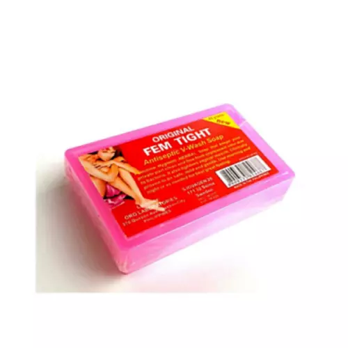 ORIGINAL FEM TIGHT Antiseptic Vaginal V-wash Soap 90g FREE SHIPPING