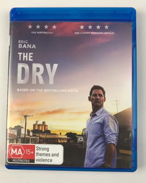 The Dry (Erica Bana) Blue-ray Disc DVD