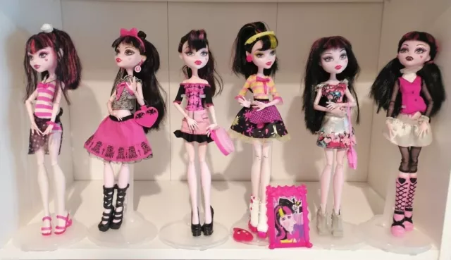 monster high dolls g1 draculaura