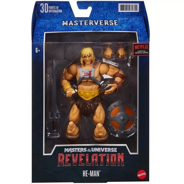 Mattel - He-Man Masters of the Universe Revelation - He-Man