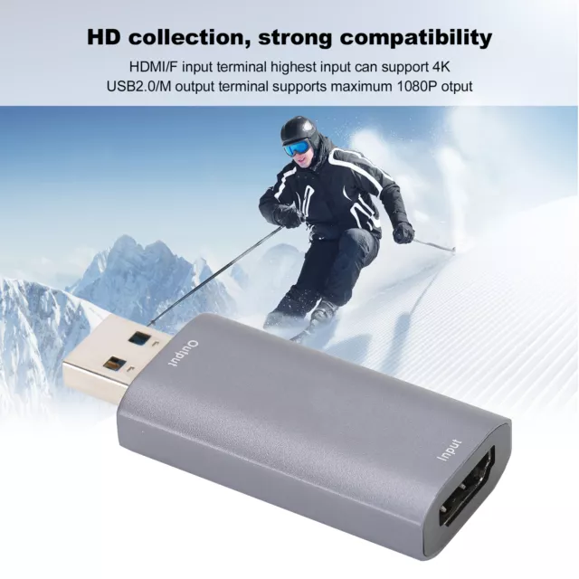 Z26 Video Capture Card HD 4K /F To USB/M 1080P Support For Win/And SNT