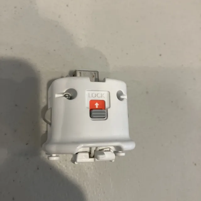 Nintendo Wii Motion Plus Adapter Sensor RVL-026 (White)