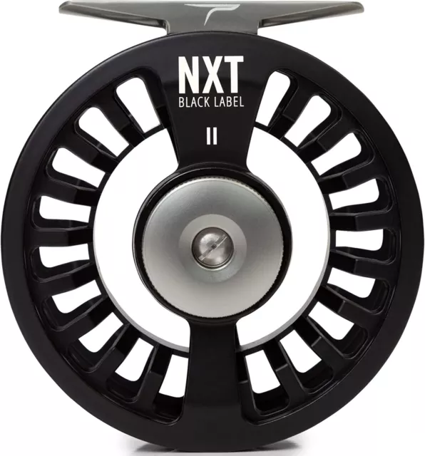 Temple Fork Outfitters NXT Black Label Reel Casted Aluminum LH/RH Convo