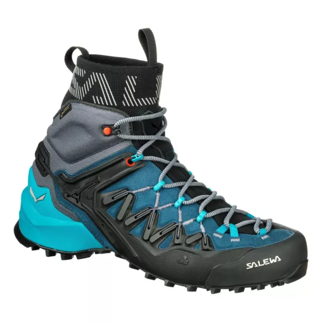 Chaussures Randonnée Pédestre Femme salewa Ws Wildfire Edge mid Gore-Tex