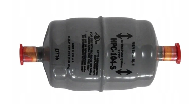 Y52 Filtro liquido Sporlan HPC-104-S 1/2" ODF /#G P00D 1986