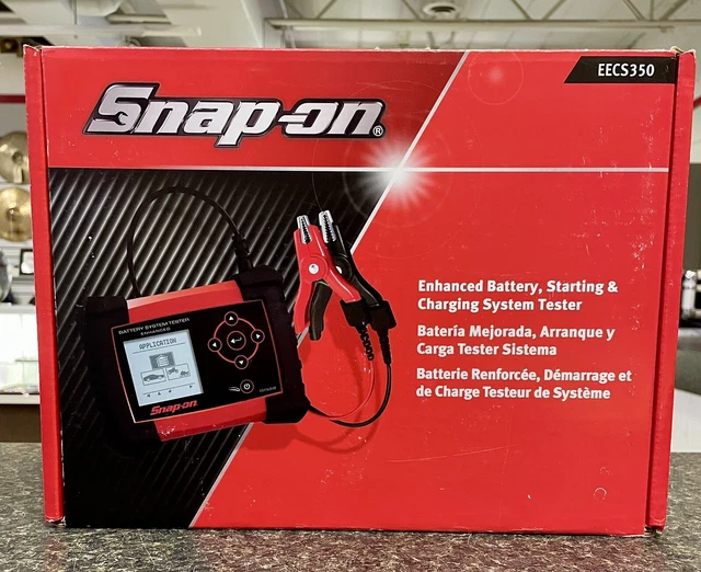 SNAPON BATTERY SYSTEM Tester Enhanced EECS350 w/ BluePoint EECS