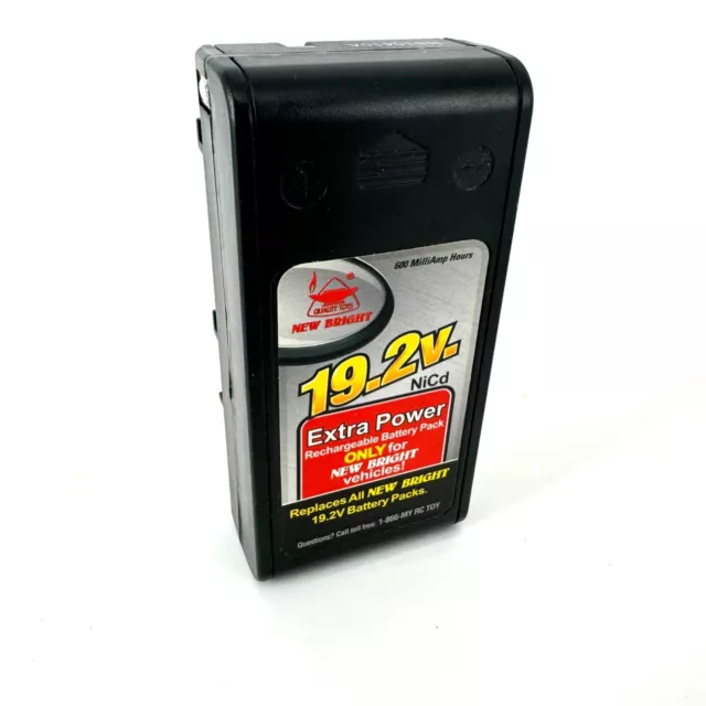 New bright 19.2 volt battery outlet