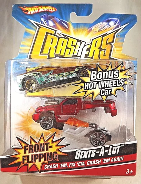 HOT WHEELS CRASHERS Crash Test TRACK Exclusive $17.50 - PicClick