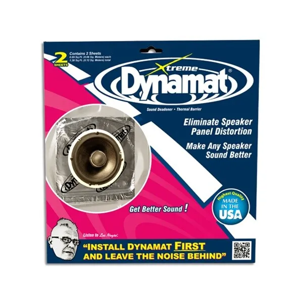 Xtreme Lautsprecher Pack DYN10415 Dynamat Original Top Qualität Produkt Neu