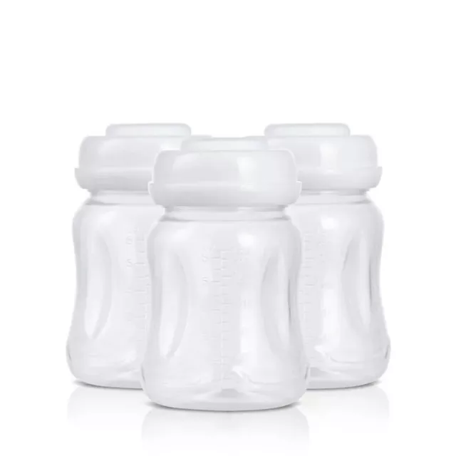 50 Bottles Wholesale Bulk Lot Baby Milk Storage Bottles 180ml BPA Free