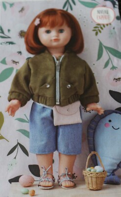 2 Patrons Couture Modes Et Travaux Pour Poupée Emilie Et Enfant - Août-Septembre 2021 - Occasion Bon état