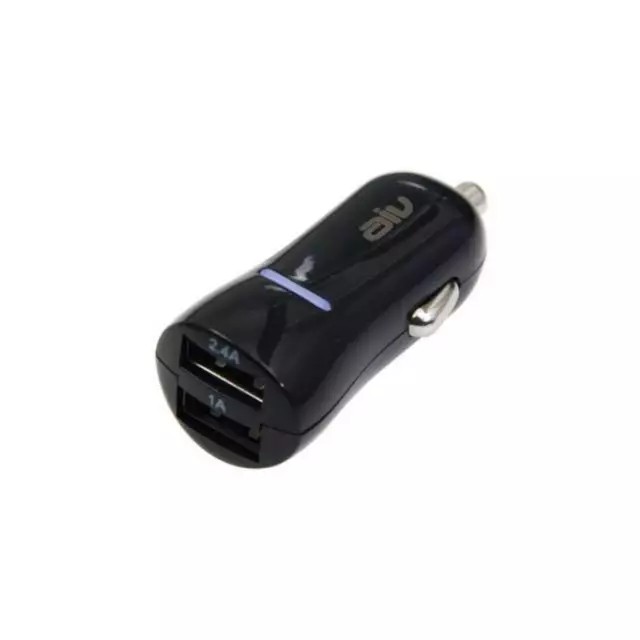 AIV Dual KFZ Lader 4,2A USB Ladegerät 12V 24V Lade-Adapter für Handy iPhone etc