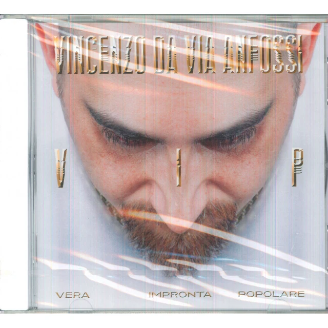 VINCENZO DA VIA Anfossi CD VIP Vera Impronta Popolare / Sigillato EUR 5