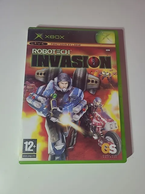 Robotech Invasion - Microsoft Xbox (Complet) Etat Exceptionnel