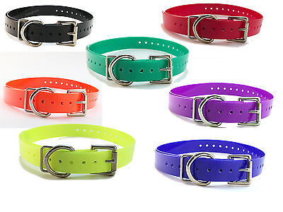 SportDOG Compatible 3/4" Universal Replacement Strap-Made in the USA 7 Colors