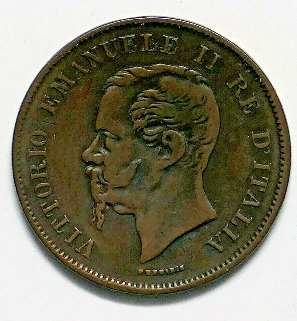 Pièce de 5 centimes 1861, Napoléon III
