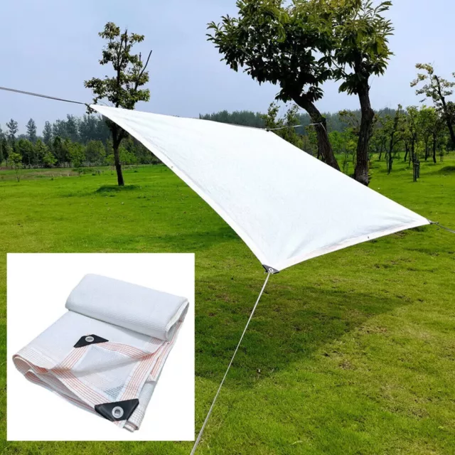 For Garden Outdoor Sunshade - Sailing Net Sunshade - Sailing Net White