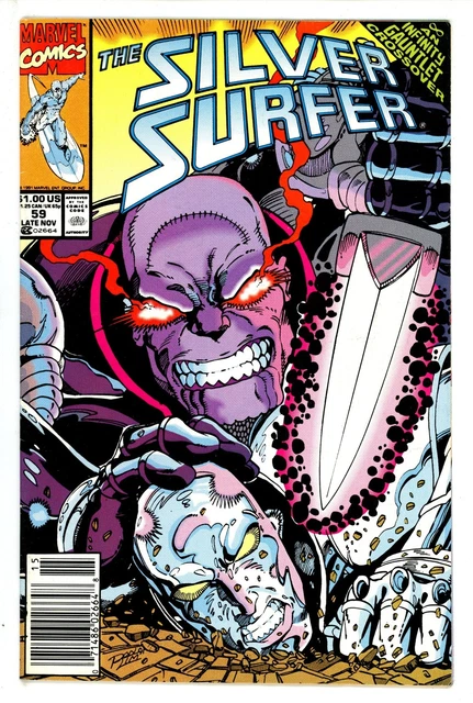 Silver Surfer Vol 3 #59 Marvel (1991)