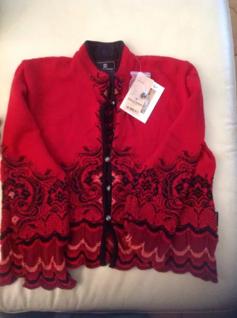 Chaqueta Dale Of Norway Amalie Talla XL Nuevo!