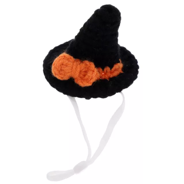 Mini Witch Hat Pet Cosplay Costume Decorative Chinchilla Lizard