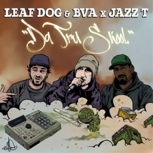 Leaf Dog & BVA x Jazz T Da Tru Skool (Vinyl) 7" Single