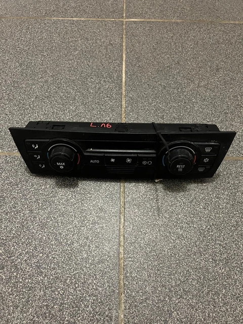 Commande De Chauffage Pour BMW Série 1 E87 Phase 1 - Référence 64119199259, Occasion Avec Garantie 12 Mois
