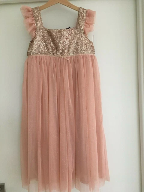 ROBE EN TULLE Sergent Major 10 Ans Rose EUR 25,90 PicClick FR