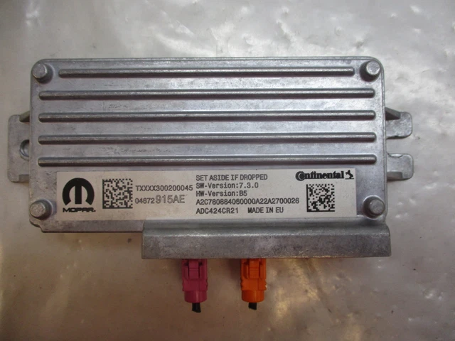 2022 RAM 1500 Park Assist Camera Control Module OEM 4672915AE LKQ $233. ...