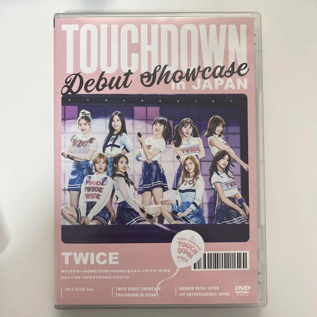 TWICE DEBUT SHOWCASE Touchdown In Japan FK $49.34 - PicClick CA