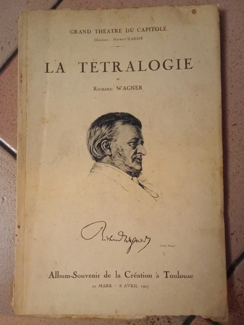 La Tétralogie de Richard Wagner / 1942 | UK