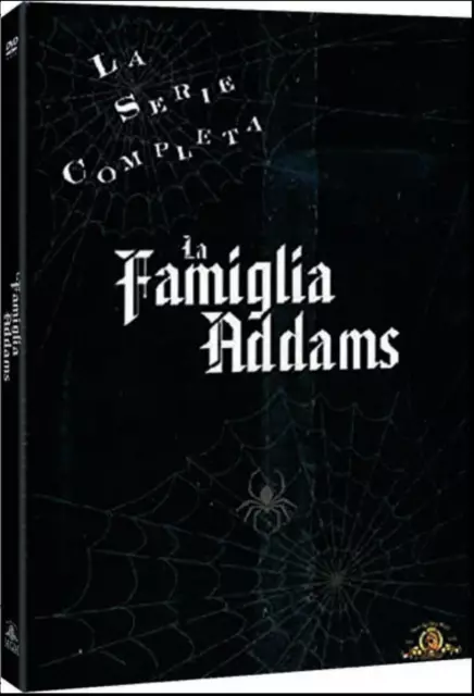 Famiglia Addams (La) - La Serie Completa (9 Dvd) (Regione 2 PAL) - Stanley...