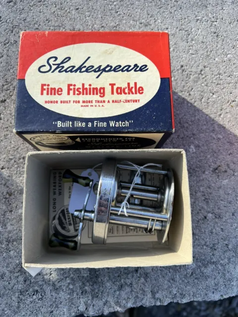 VTG SHAKESPEARE FISHING Reel Lot Of 3, Models: 1903& 1964x2, Used. $46.00 -  PicClick