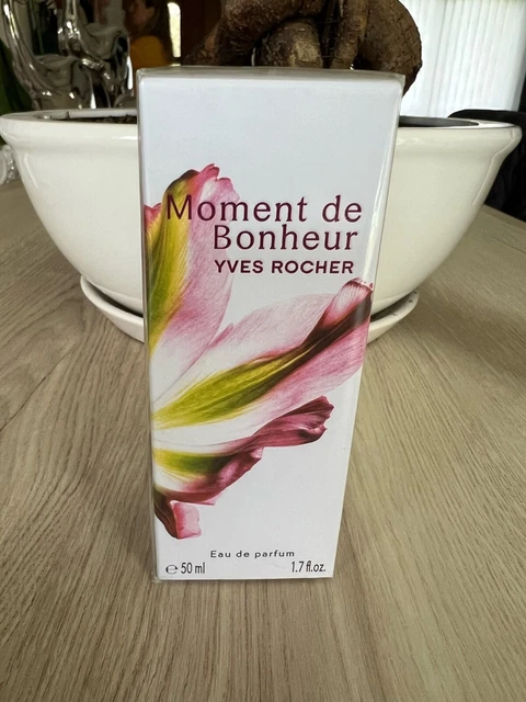 Yves rocher moment de store bonheur eau de parfum 50ml