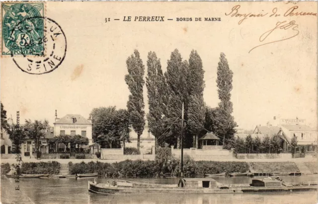 CPA Le PERREUX - Bords de Marne (390271)