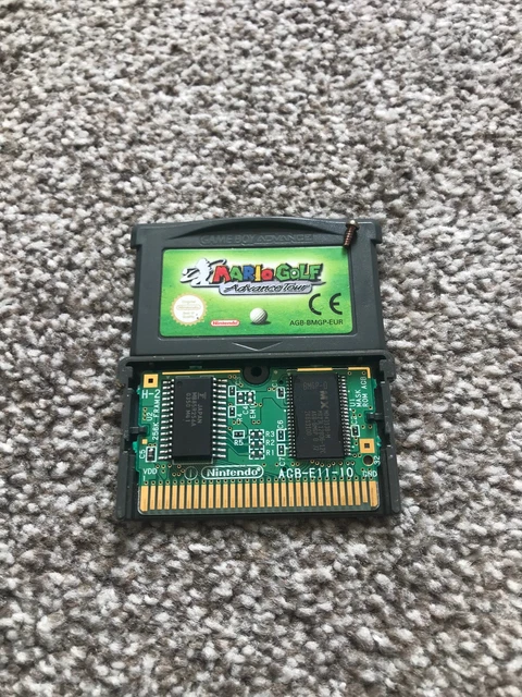 Genuine Mario Golf Advance Tour Nintendo Gameboy Advance Game Gba Sp *Cart*