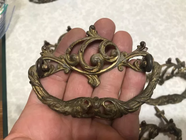 Extremely RARE VICTORIAN HANDLE   “SUPER ORNATE’”Original FANCY Priced per pull.