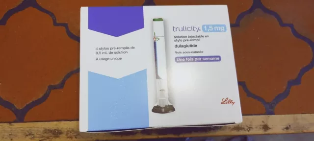 Trulicity Boîte De 4 Stylos