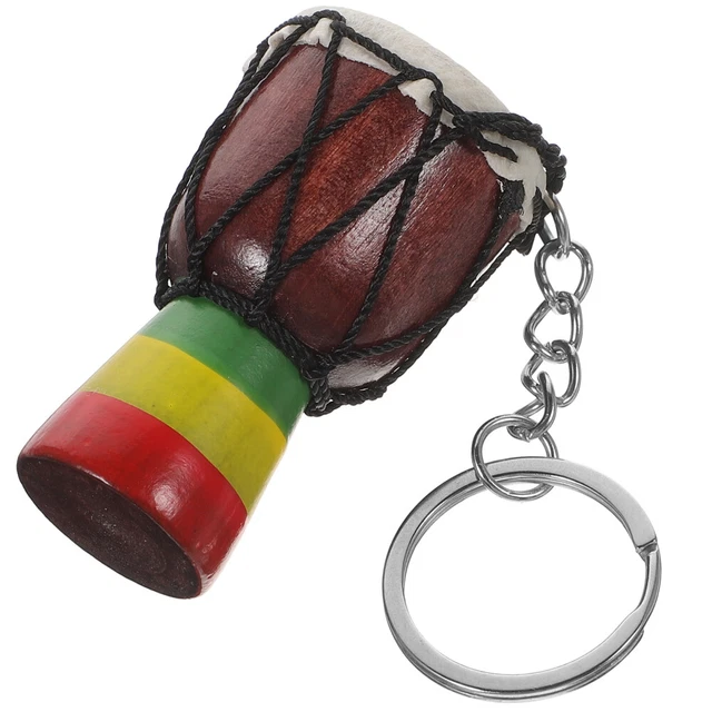 african drum decor Cadeaux Pour Femmes Porte-clés Cadeaux De Voiture Pendentif D