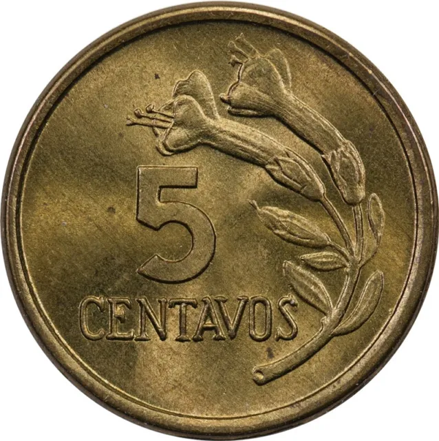 Peru - 5 Centavos - 1973 - Unc
