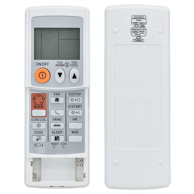 NEW UNIVERSAL FOR Mitsubishi Air Conditioner Remote Control PARFL32MA