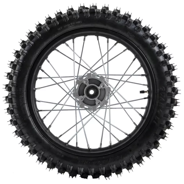 90/100-16 Rear Wheel Rim Tire Tyre for Coolster TTR125 XR100 CRF150 250cc SSR US