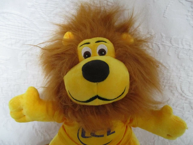 peluche lion lcl