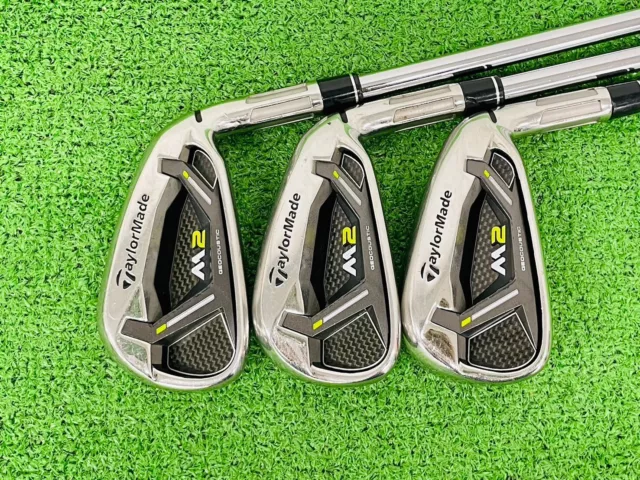 Taylormade M2 Iron Set 5-9+PW RH Reax Steel Japan-Spec 90 Stiff Flex G9564