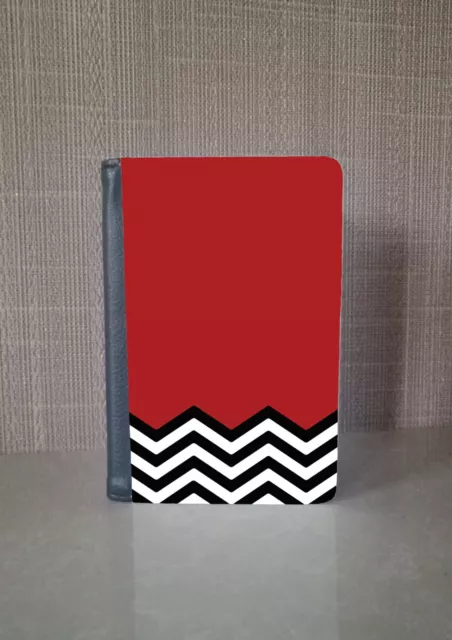 The Red Room PU Leather Passport Holder/Cover (Twin Peaks, David Lynch)