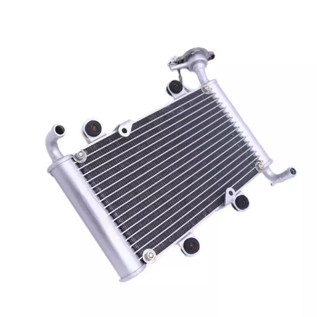 Motorcycle Engine Oil Cooler Radiator Kit for 200CC 200-7 Dirt Pit Bike Aluminum