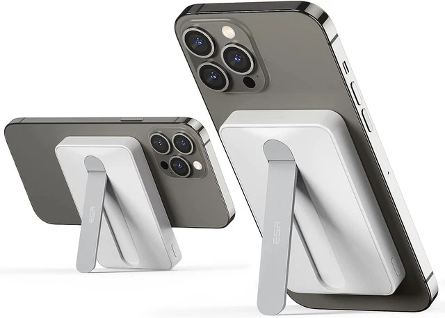 ESR Halolock Mini Kickstand Wireless Power Bank, Magsafe Battery Pack with USB-C